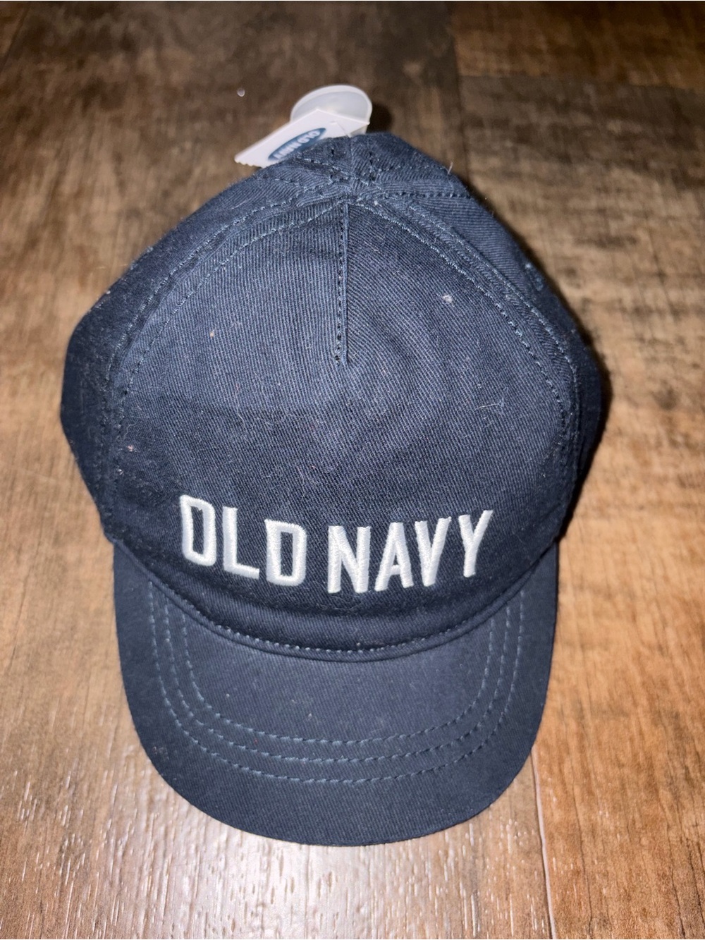 Old Navy Kids Navy Baseball Cap with White Logo